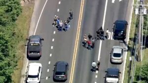 Fleeing suspect in New Jersey strikes ICE agent, who opens fire Fleeing suspect in New Jersey strikes ICE agent, who opens fire