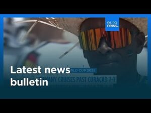 Latest news bulletin | June 15th, 2026 – Midday Latest news bulletin | June 15th, 2026 – Midday
