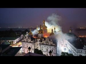 Russian strikes on Ukraine kill at least 11 and leave historic Kyiv cathedral in flames Russian strikes on Ukraine kill at least 11 and leave historic Kyiv cathedral in flames