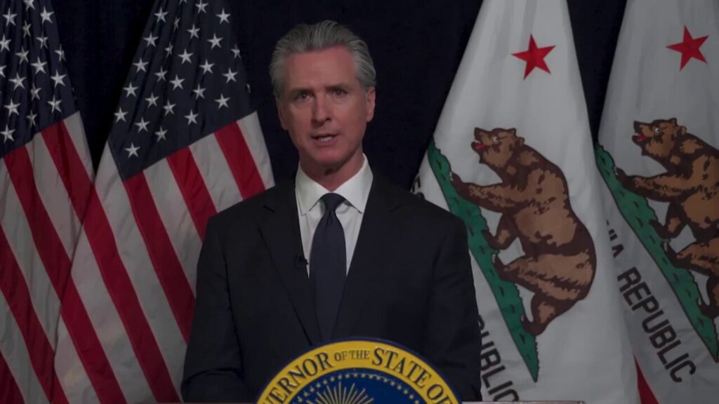 Gavin Newsom claims Trump ordered DOJ probe targeting him and his wife Gavin Newsom claims Trump ordered DOJ probe targeting him and his wife