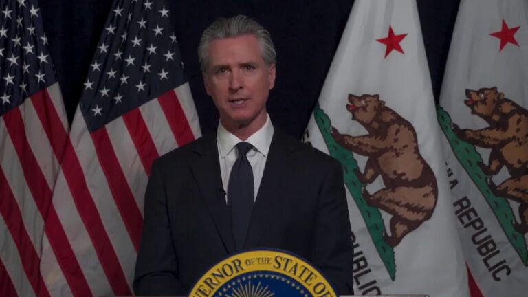 Gavin Newsom claims Trump ordered DOJ probe targeting him and his wife Gavin Newsom claims Trump ordered DOJ probe targeting him and his wife