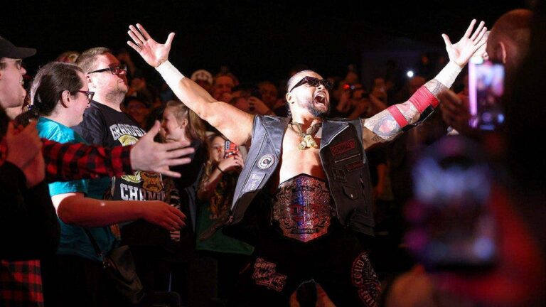Current TNA roster