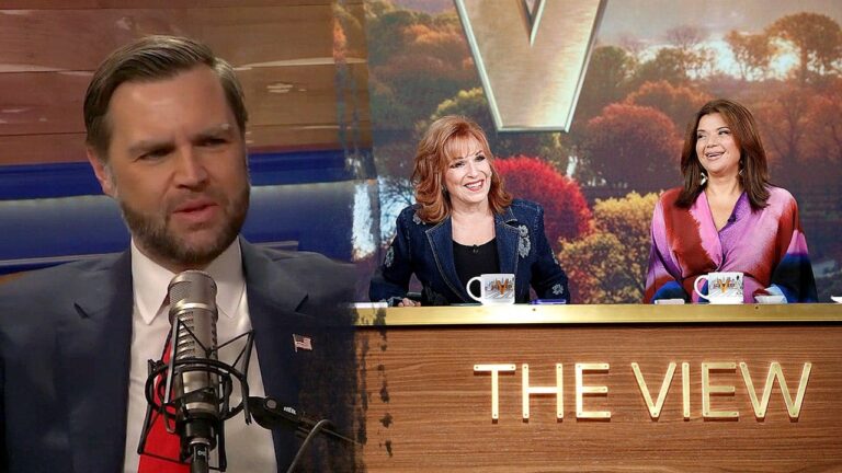Vance shares how he’s gearing up for lion’s den debut on ‘The View’