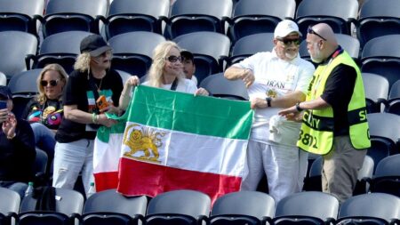 Judge upholds FIFA’s ban on Iran’s old flag at World Cup games after emergency hearing in Los Angeles