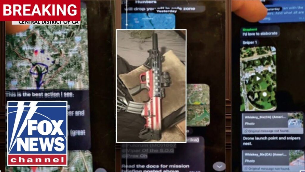 BREAKING: DOJ releases photos of alleged UFC terror plot