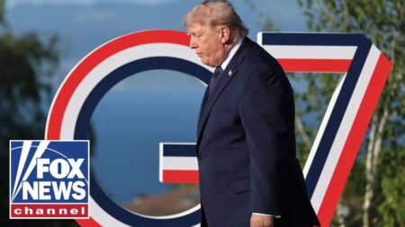 Trump meets G7 leaders after HISTORIC Iran deal Trump meets G7 leaders after HISTORIC Iran deal