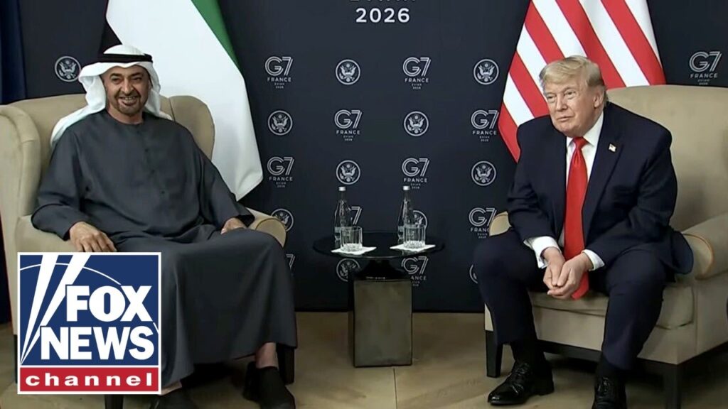 Trump meets with world leaders for key G7 summit talks