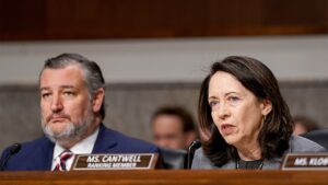 Cruz and Cantwell refuse to bend to SEC and Big Ten concerns in revised college athletics legislation Cruz and Cantwell refuse to bend to SEC and Big Ten concerns in revised college athletics legislation