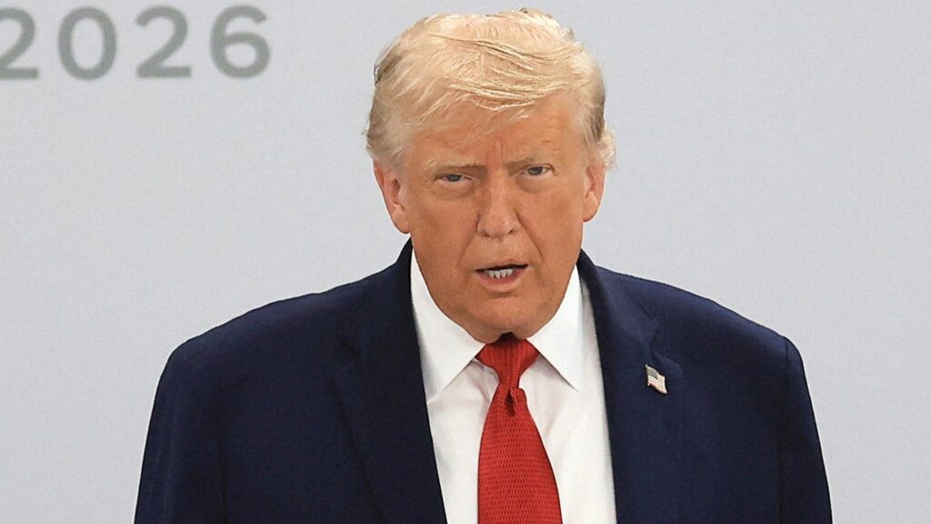 Trump says Senate hearing on DNI nominee is cancelled until US attorney replacement confirmed