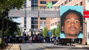 Delaware hospital shooting suspect identified, faces multiple charges including first-degree murder Delaware hospital shooting suspect identified, faces multiple charges including first-degree murder