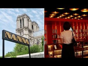 Paris just opened a floating bookshop under Notre-Dame – and it has DJ sets