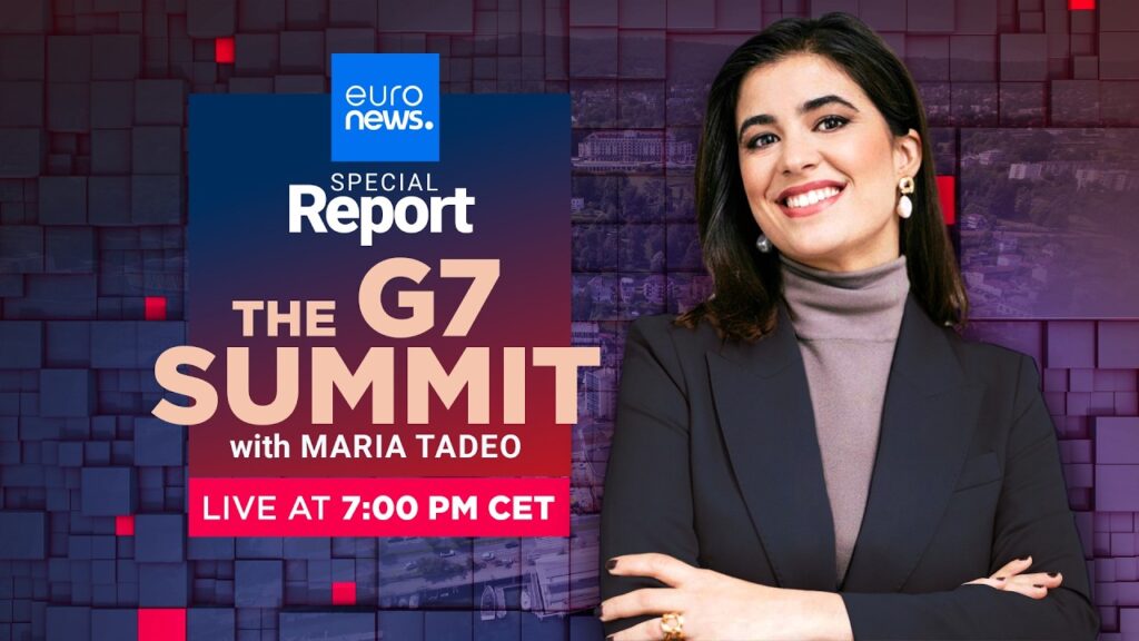 Live from the G7 | Special Report with Maria Tadeo – Day 1