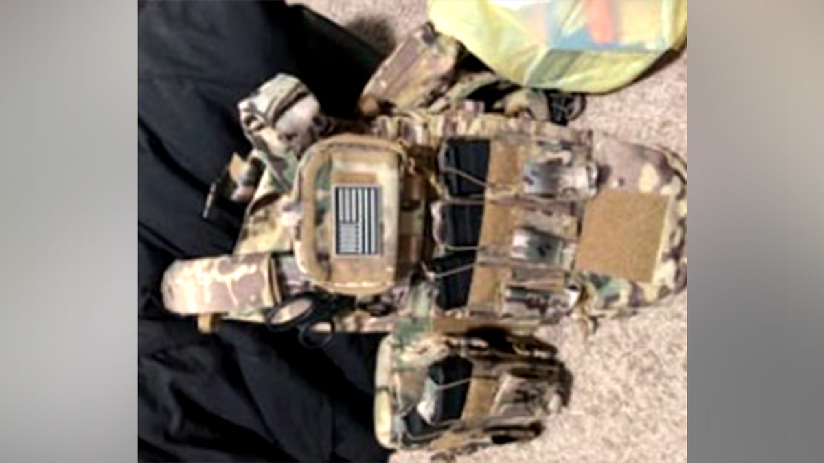 gear seized from Tycen Proper