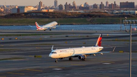 LaGuardia shuts down runway for second time in weeks after pavement issue resurfaces