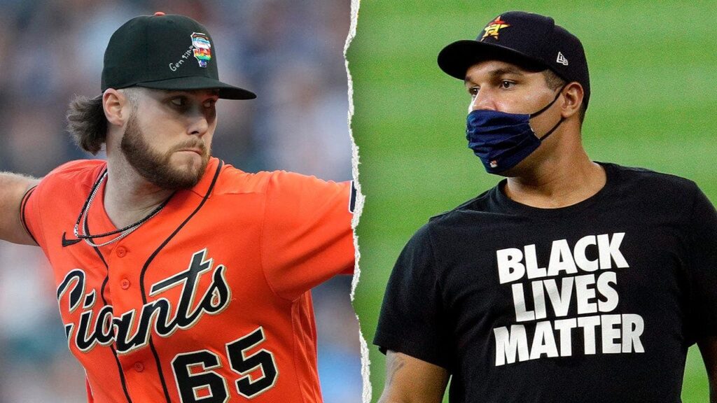 MLB accused of ‘double standard’ after calling out players’ Bible messages despite backing BLM in 2020