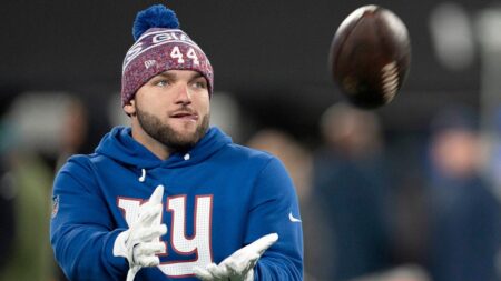 Giants’ Cam Skattebo vows to maintain violent playing style after gruesome ankle injury