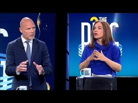 How can Europe compete with the US and China economically? MEPs debate on The Ring