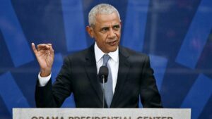 Obama knocks Founders at presidential center debut before America’s 250th: ‘Fell terribly short’ Obama knocks Founders at presidential center debut before America’s 250th: ‘Fell terribly short’