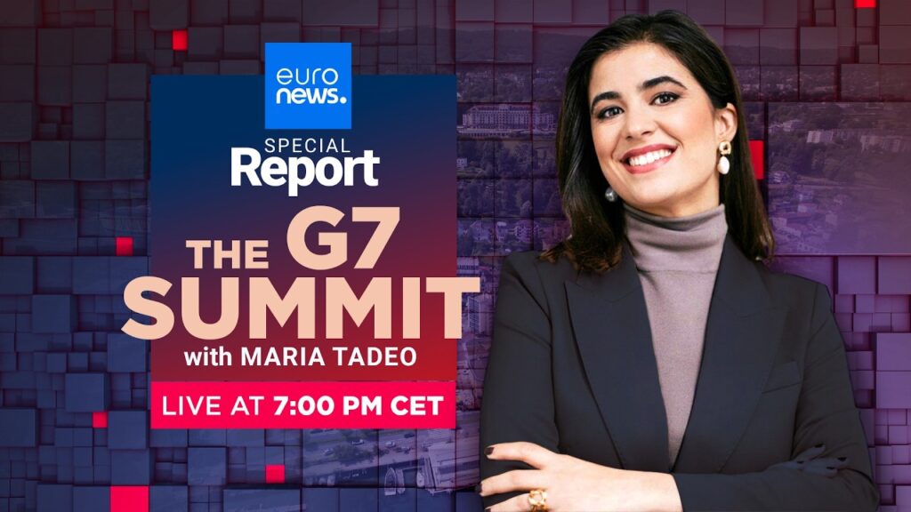 Live from the G7 | Special Report with Maria Tadeo – Day 3