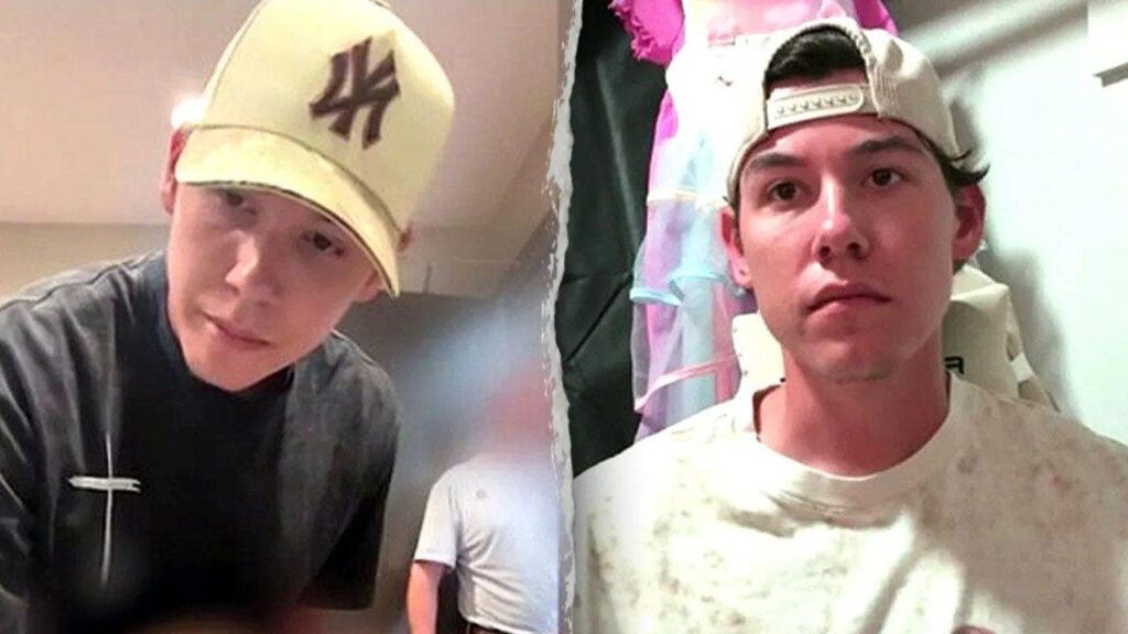 Man fired by firm after viral video shows him scolding dad for taking young daughters into women’s restroom