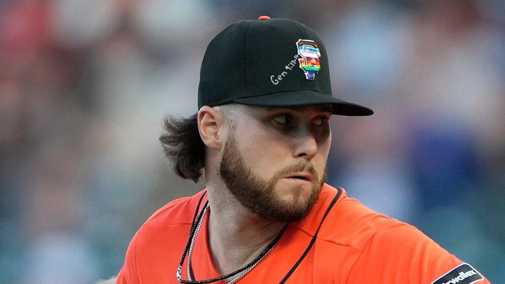 DOJ cracking down on MLB for potential religious discrimination after Pride Night caps controversy DOJ cracking down on MLB for potential religious discrimination after Pride Night caps controversy