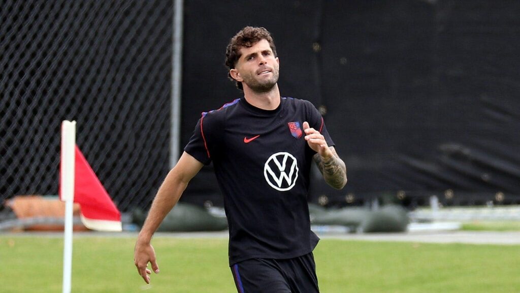 Christian Pulisic is ‘evolving’ as USMNT manager Mauricio Pochettino weighs options ahead of Australia match