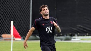 Christian Pulisic is ‘evolving’ as USMNT manager Mauricio Pochettino weighs options ahead of Australia match