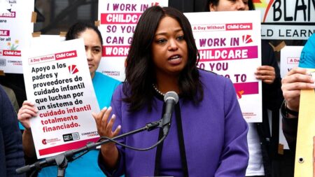Socialist poised to lead DC after Dem primary victory, setting stage for clashes with Trump