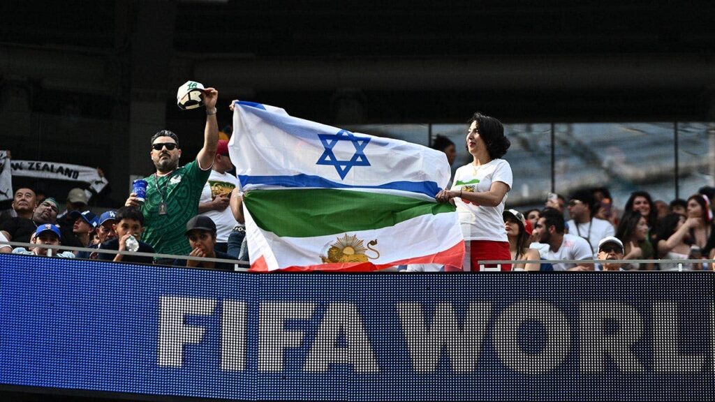 Iranian and Israeli athletes react to memorandum of understanding to end US-Iran war Iranian and Israeli athletes react to memorandum of understanding to end US-Iran war