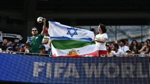 Iranian and Israeli athletes react to memorandum of understanding to end US-Iran war