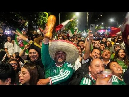 Mexico secures ticket to knockout stages as Canada breeze past Qatar with ruthless 6-0 win