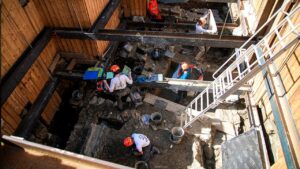 ‘Dig of the century’ beneath Notre Dame reveals mysterious markings, ancient secrets
