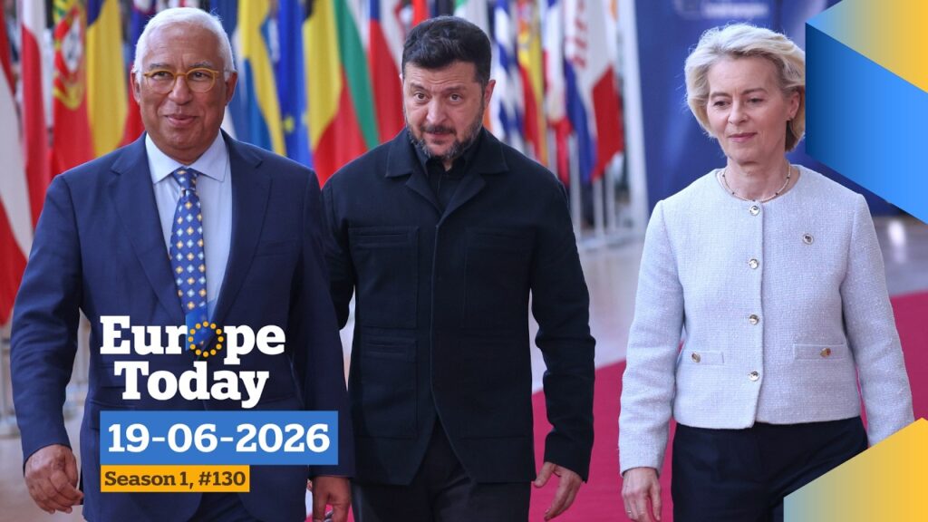 LIVE: EU leaders debate Ukraine as Costa opens diplomatic channel with Kremlin | Europe Today #130