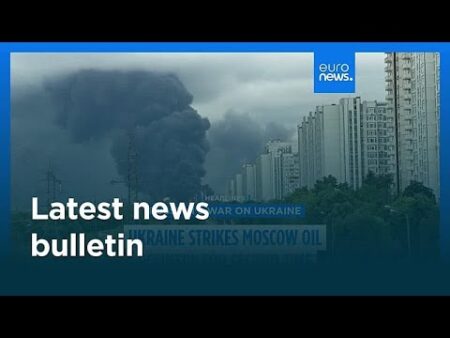 Latest news bulletin | June 19th, 2026 – Morning Latest news bulletin | June 19th, 2026 – Morning