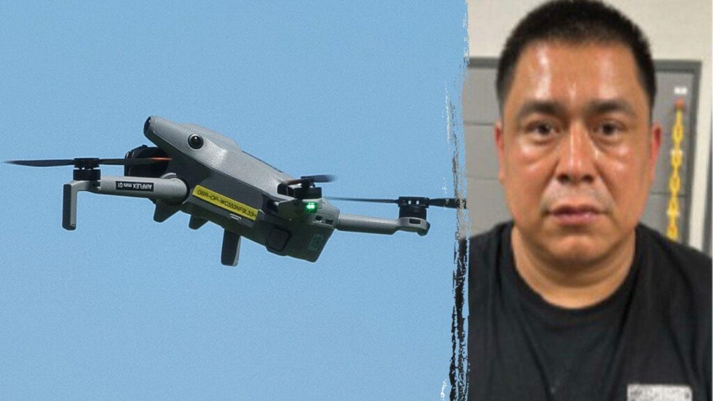 Twice-deported illegal immigrant charged with flying drone in restricted airspace during FIFA Fan Festival Twice-deported illegal immigrant charged with flying drone in restricted airspace during FIFA Fan Festival