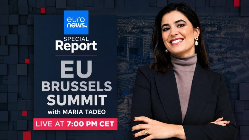 Europe’s crucial summit: Ukraine, China trade & the EU budget | LIVE