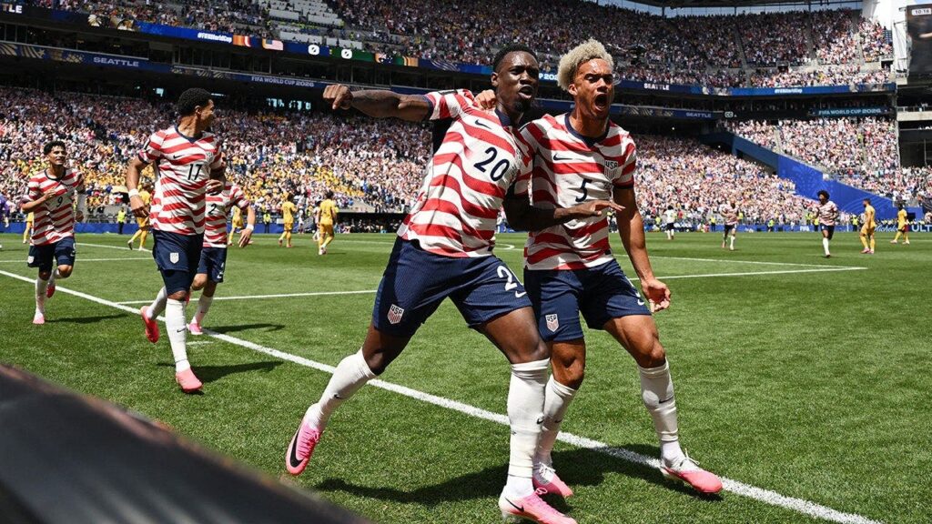 USMNT takes early lead over Australia after second straight match featuring an own goal USMNT takes early lead over Australia after second straight match featuring an own goal