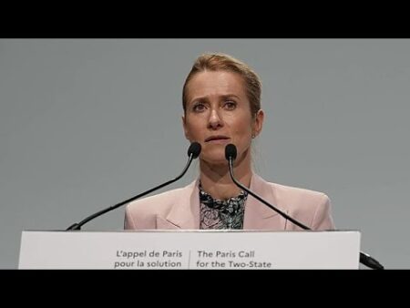 Kaja Kallas responds after Israeli foreign minister says he will ‘sever all contact’ with her