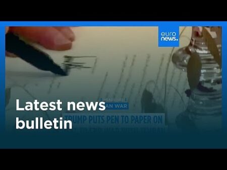 Latest news bulletin | June 18th, 2026 – Evening