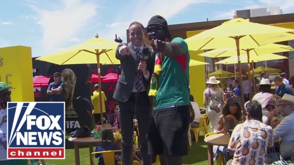 ‘Jesse Watters Primetime’ hangs out with World Cup fans