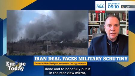 The Iran deal receives low approvals from those in Washington