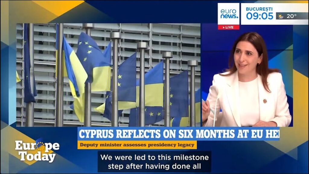 Cyprus supporting Ukraine remains a top priority