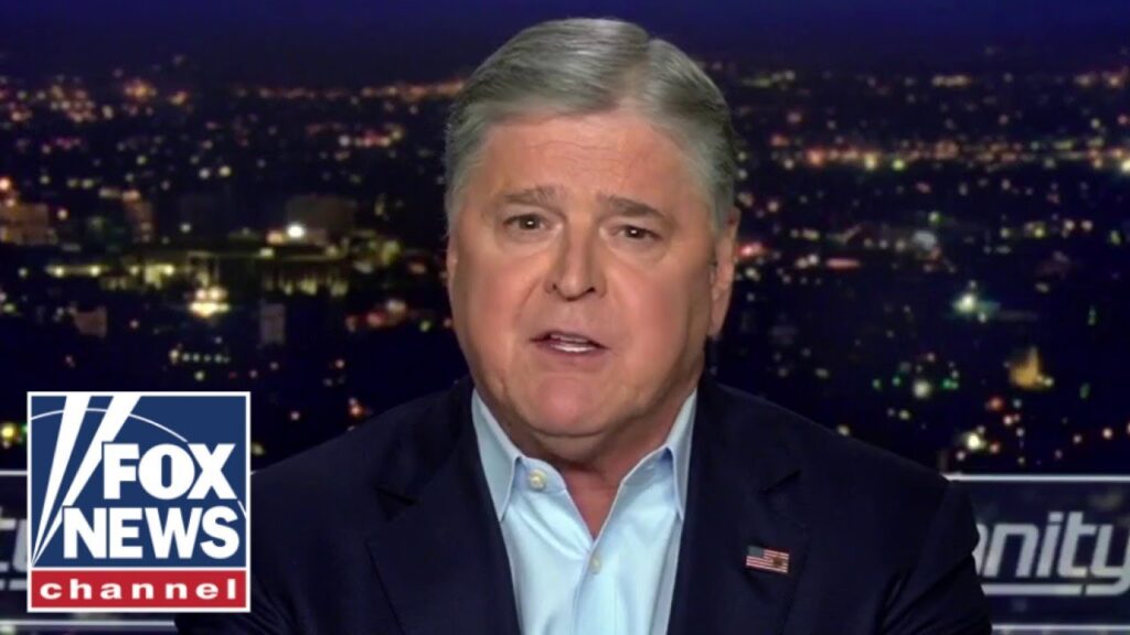 Hannity: This ‘NIGHTMARE’ is all that’s left of his legacy…