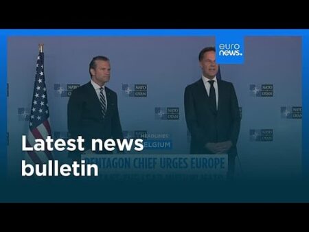 Latest news bulletin | June 18th, 2026 – Midday