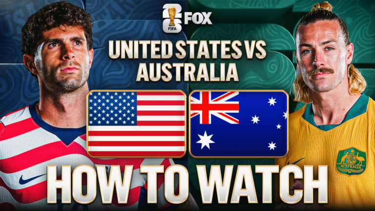 USA vs. Australia: How to Watch, TV Channel, Live Stream