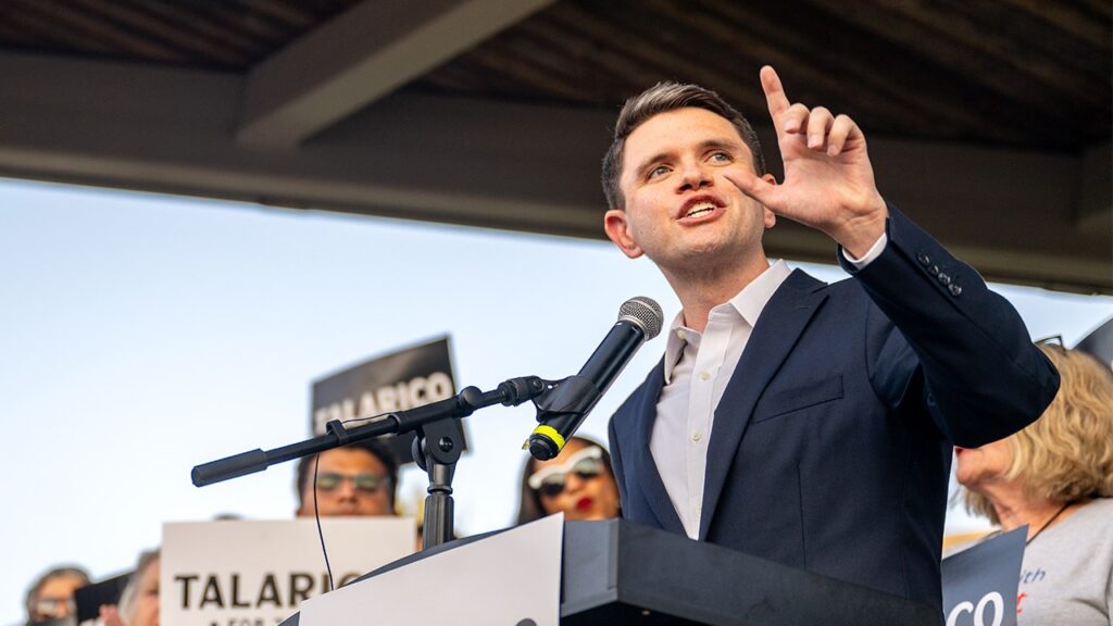 Talarico says the divide is ‘top vs. bottom’ — then heads to one of America’s richest donor enclaves Talarico says the divide is ‘top vs. bottom’ — then heads to one of America’s richest donor enclaves