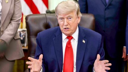 Trump says Meloni ‘wants to be friends again’ after Italy refused to help US amid Iran war