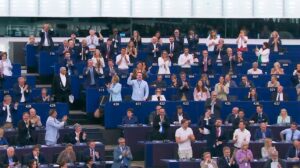 ‘Send them back’ chants rock European Parliament after landslide vote to speed up deportations