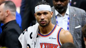 Knicks star Josh Hart reveals the moment he knew the Spurs were in trouble Knicks star Josh Hart reveals the moment he knew the Spurs were in trouble