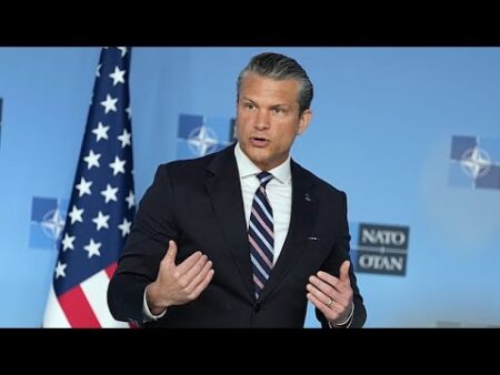 Hegseth says Europe must take the lead on building ‘NATO 3.0’ Hegseth says Europe must take the lead on building ‘NATO 3.0’